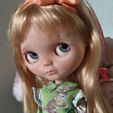 Блайз Blythe кастом на базе басаак