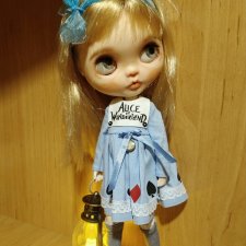 Кастом Blythe басаак