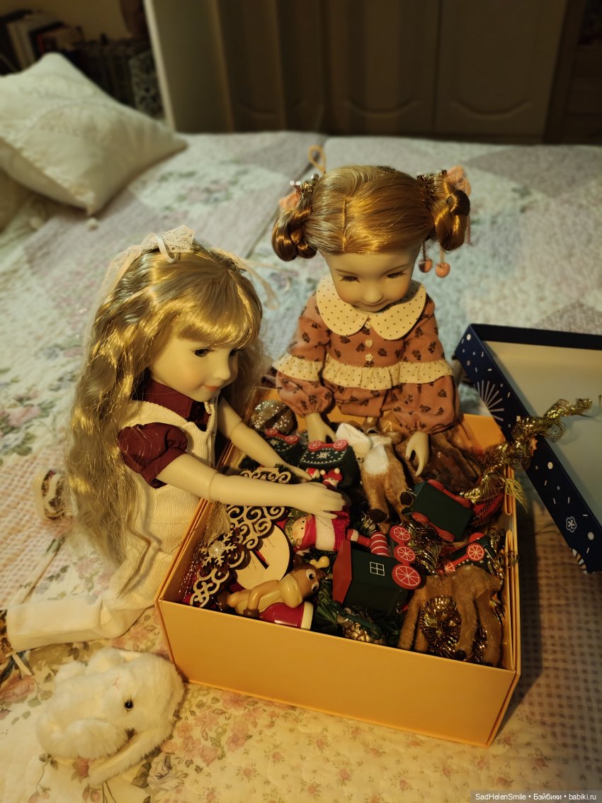 Кукольная ёлочка | Бэйбики Кукольная ёлочка — Куклы Ruby Red (Руби Ред) Fashion Friends: Siblies (фото 5)