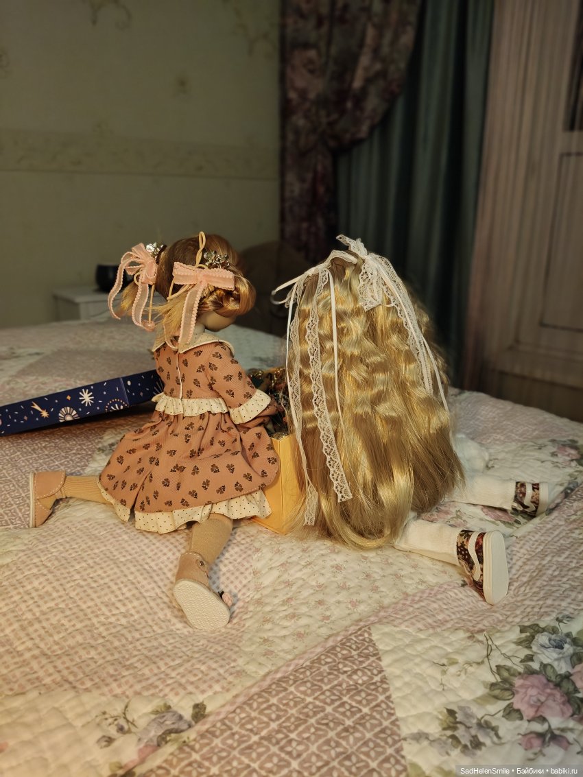 Кукольная ёлочка | Бэйбики Кукольная ёлочка — Куклы Ruby Red (Руби Ред) Fashion Friends: Siblies (фото 2)