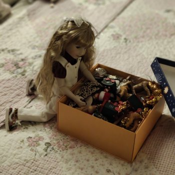 Кукольная ёлочка