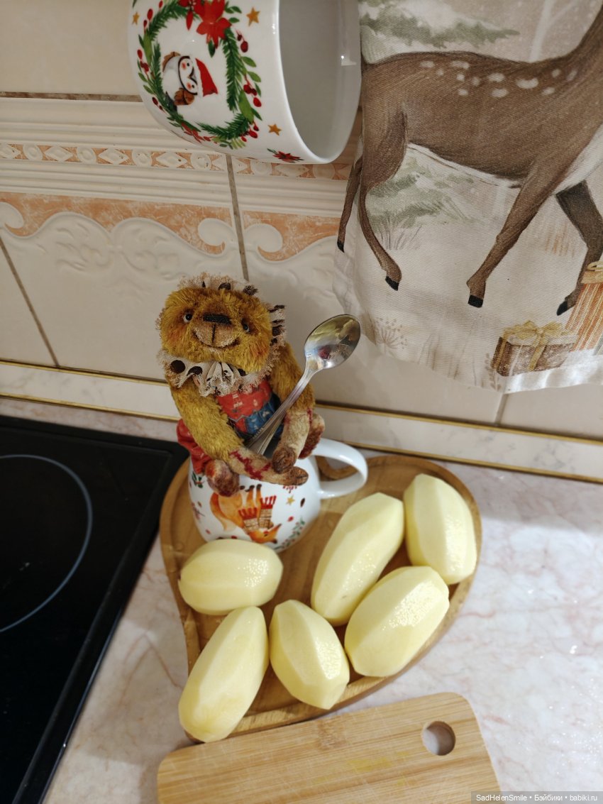 Ленивчик дома — Авторские мишки Тедди и друзья: фото