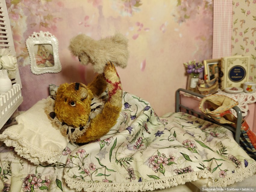 Ленивчик дома — Авторские мишки Тедди и друзья: фото