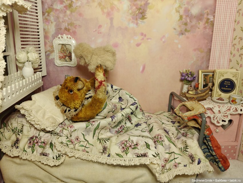 Ленивчик дома — Авторские мишки Тедди и друзья: фото