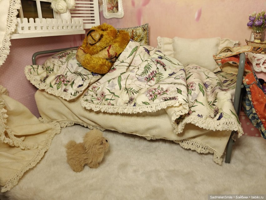 Ленивчик дома — Авторские мишки Тедди и друзья: фото