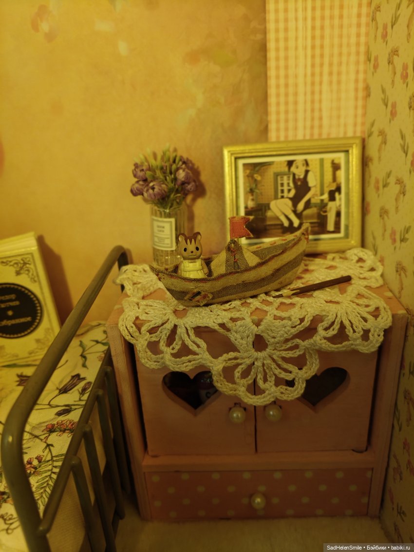 Ленивчик дома — Авторские мишки Тедди и друзья: фото (фото 6)