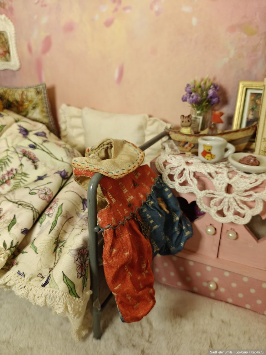 Ленивчик дома — Авторские мишки Тедди и друзья: фото (фото 9)