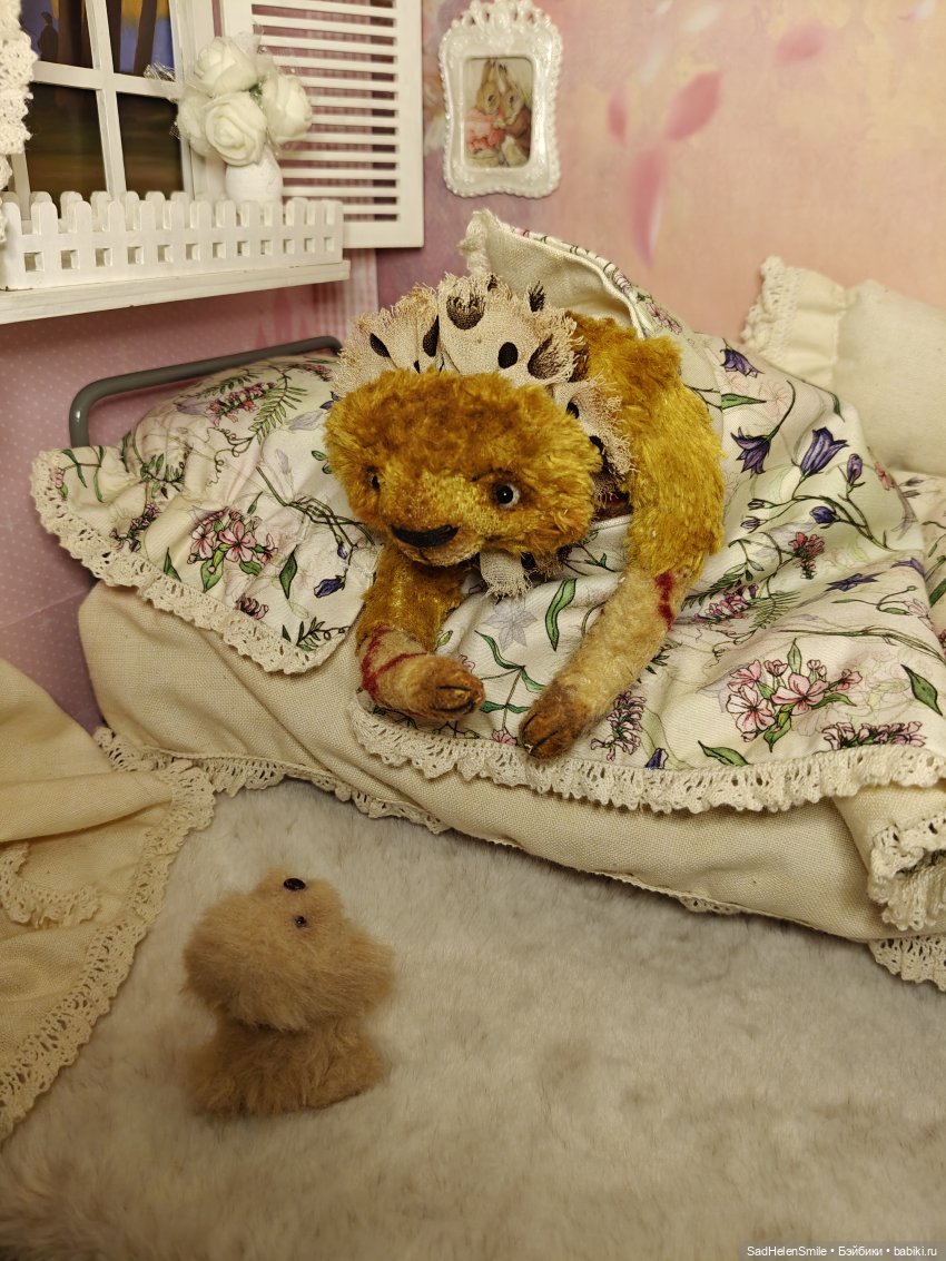Ленивчик дома — Авторские мишки Тедди и друзья: фото