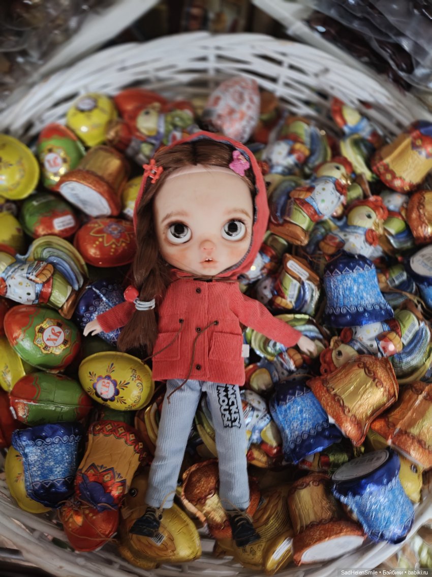 Милаша вышла на прогулку — Куклы Blythe (Блайз) ООАК: кастом (фото 10)