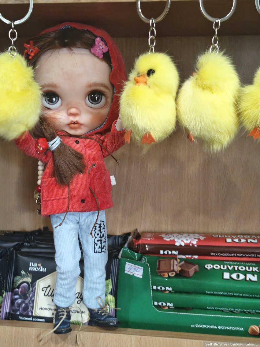 Милаша вышла на прогулку — Куклы Blythe (Блайз) ООАК: кастом