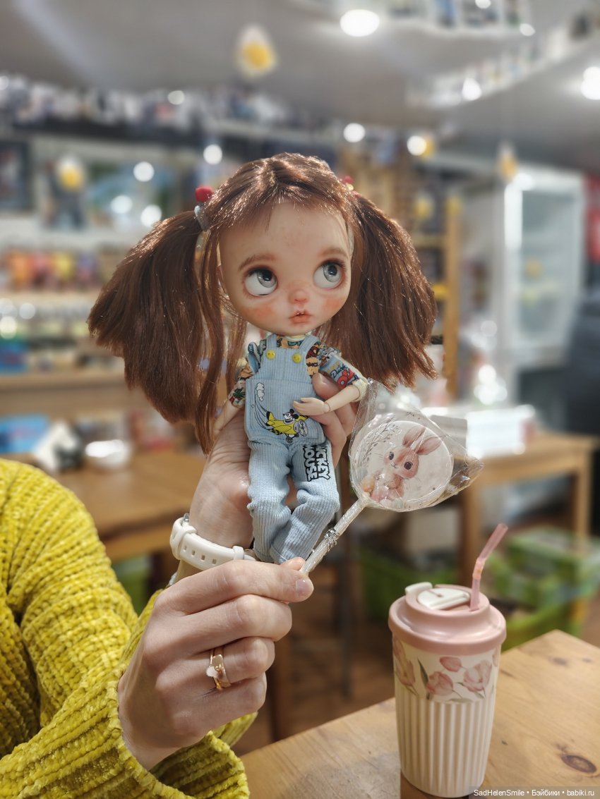 Милаша вышла на прогулку — Куклы Blythe (Блайз) ООАК: кастом (фото 7)