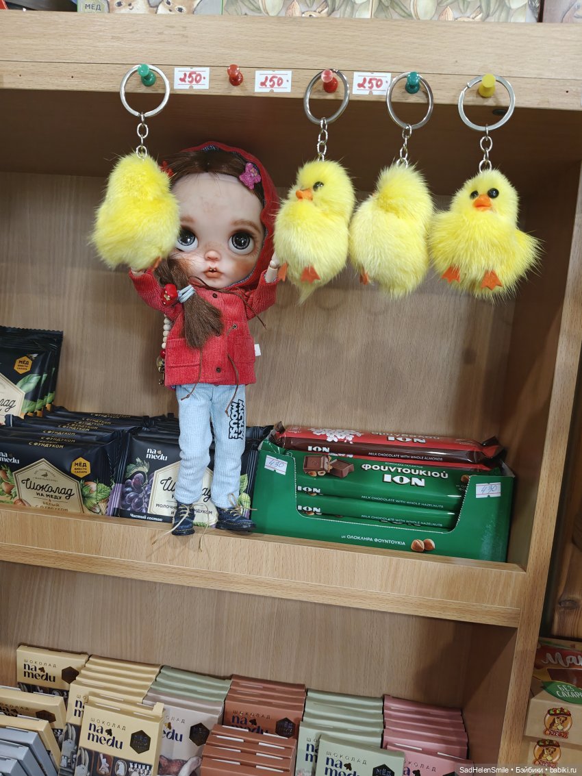 Милаша вышла на прогулку — Куклы Blythe (Блайз) ООАК: кастом