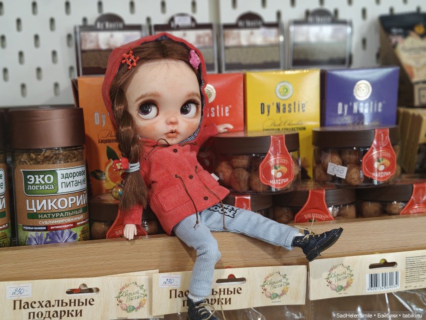 Милаша вышла на прогулку — Куклы Blythe (Блайз) ООАК: кастом
