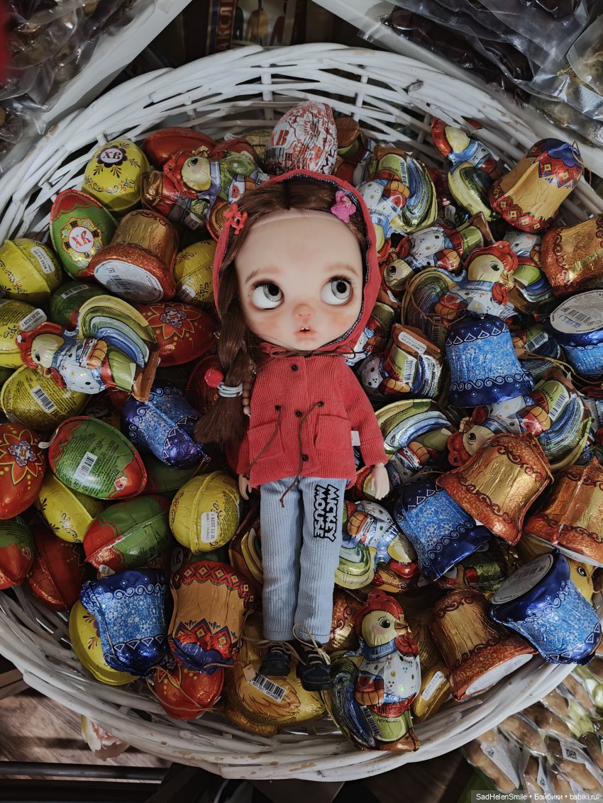 Милаша вышла на прогулку — Куклы Blythe (Блайз) ООАК: кастом