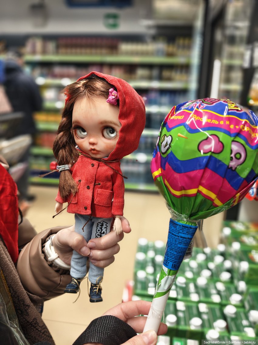 Милаша вышла на прогулку — Куклы Blythe (Блайз) ООАК: кастом