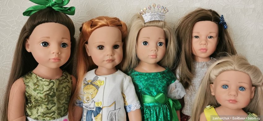 Меня зовут Анжелина и я играюсь в куклы (фото 3)