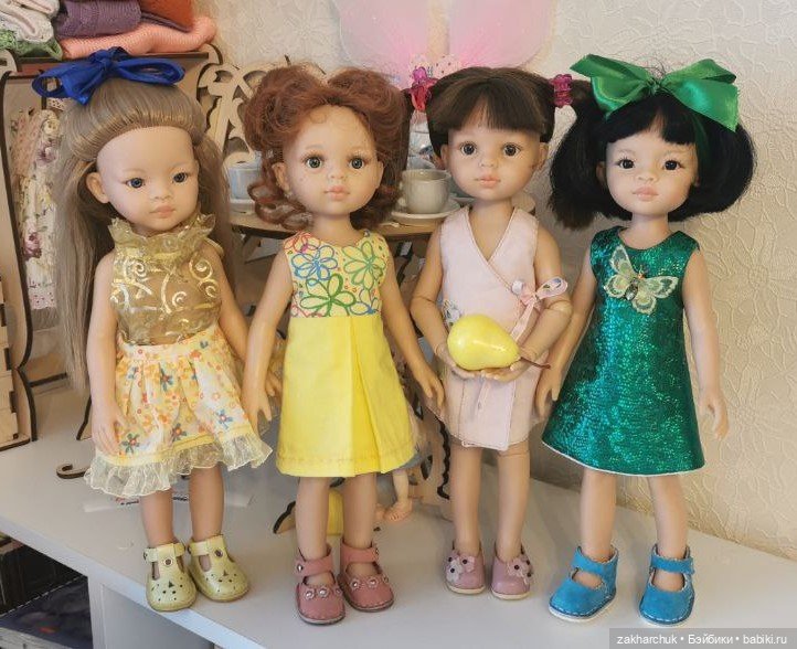 Меня зовут Анжелина и я играюсь в куклы (фото 2)