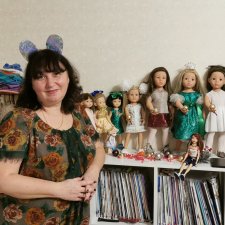 Меня зовут Анжелина и я играюсь в куклы