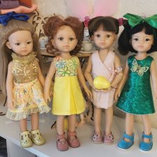 Мои первые куклы Паола Рейна