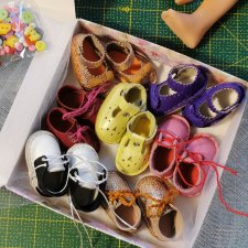 Первая обувь ручной работы для Паола Рейна от личного Мастера Татьяны Кукольная радуга