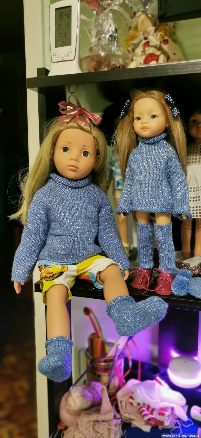 Моя коллекция кукольных нарядов. Краткий обзор | Бэйбики Моя коллекция кукольных нарядов. Краткий обзор
