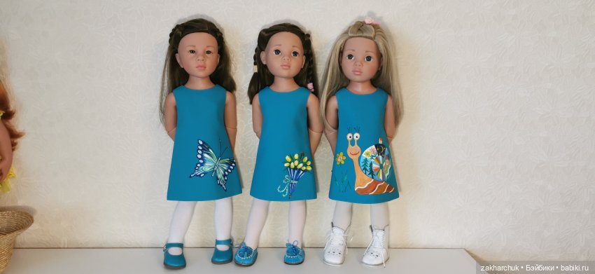 Моя коллекция кукольных нарядов. Краткий обзор | Бэйбики Моя коллекция кукольных нарядов. Краткий обзор (фото 8)