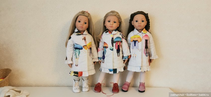 Моя коллекция кукольных нарядов. Краткий обзор | Бэйбики Моя коллекция кукольных нарядов. Краткий обзор