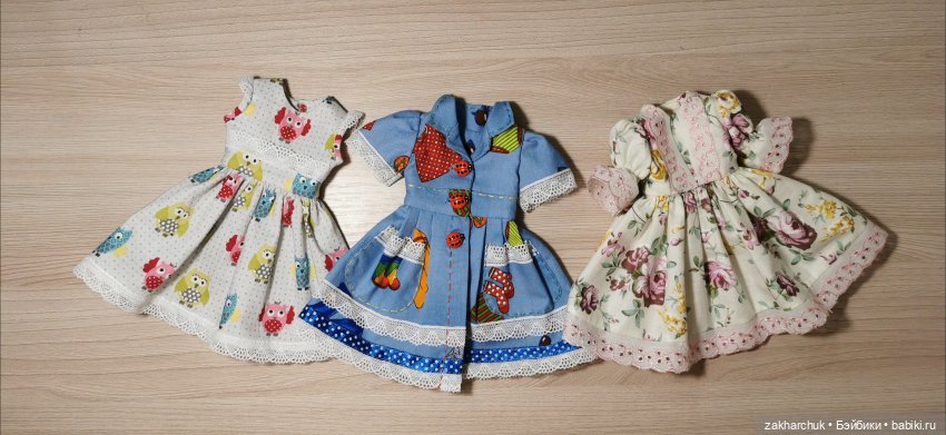 Моя коллекция кукольных нарядов. Краткий обзор | Бэйбики Моя коллекция кукольных нарядов. Краткий обзор