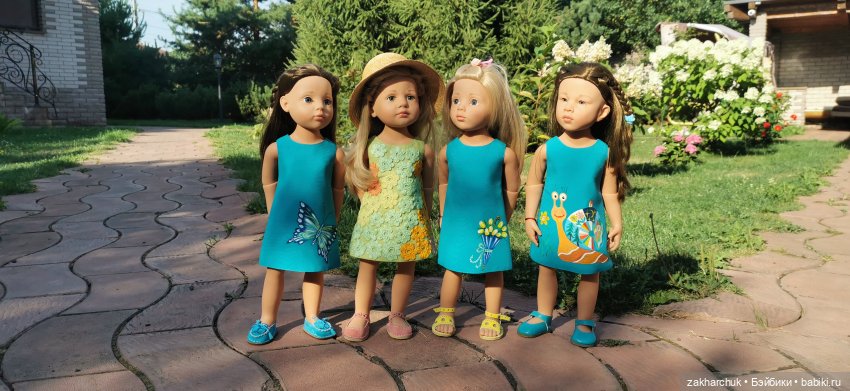 Моя коллекция кукольных нарядов. Краткий обзор | Бэйбики Моя коллекция кукольных нарядов. Краткий обзор