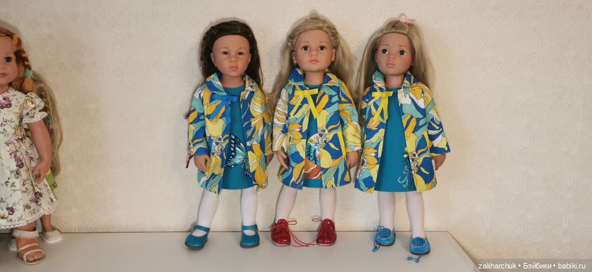 Моя коллекция кукольных нарядов. Краткий обзор | Бэйбики Моя коллекция кукольных нарядов. Краткий обзор