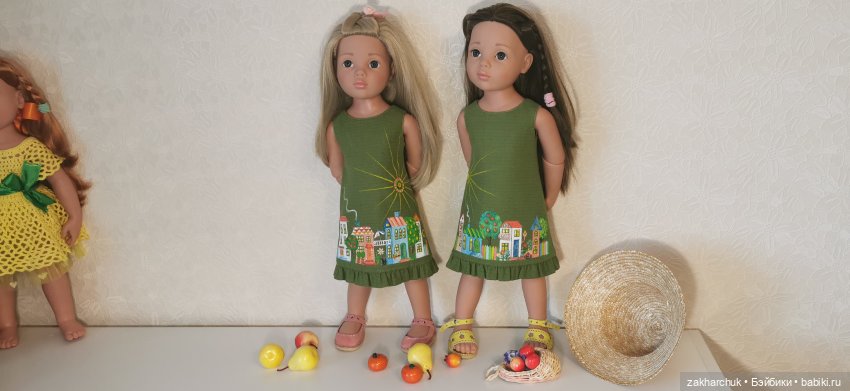 Моя коллекция кукольных нарядов. Краткий обзор | Бэйбики Моя коллекция кукольных нарядов. Краткий обзор (фото 7)