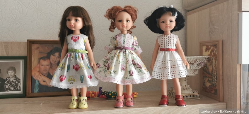 Моя коллекция кукольных нарядов. Краткий обзор | Бэйбики Моя коллекция кукольных нарядов. Краткий обзор