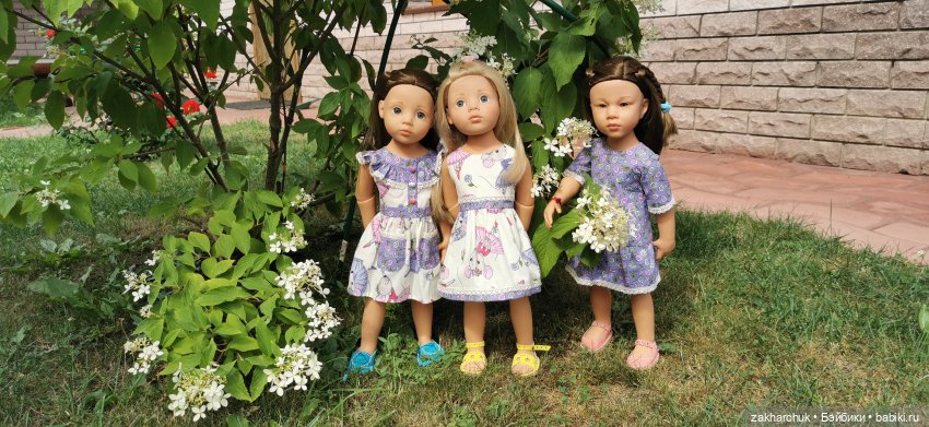 Моя коллекция кукольных нарядов. Краткий обзор | Бэйбики Моя коллекция кукольных нарядов. Краткий обзор