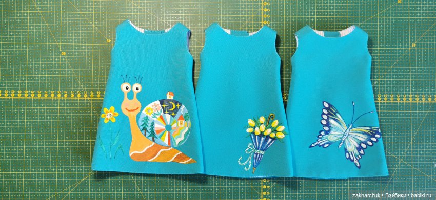 Моя коллекция кукольных нарядов. Краткий обзор | Бэйбики Моя коллекция кукольных нарядов. Краткий обзор (фото 9)