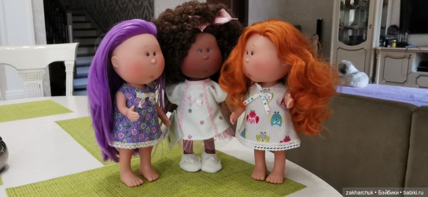 Ах, эти сладкие булочки — Куклы Nines d'Onil (Нинес): Миа (Mia)