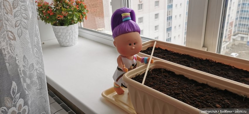 Ах, эти сладкие булочки — Куклы Nines d'Onil (Нинес): Миа (Mia) (фото 6)