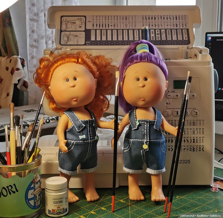 Ах, эти сладкие булочки — Куклы Nines d'Onil (Нинес): Миа (Mia)