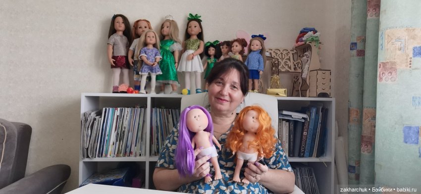 Ах, эти сладкие булочки — Куклы Nines d'Onil (Нинес): Миа (Mia)