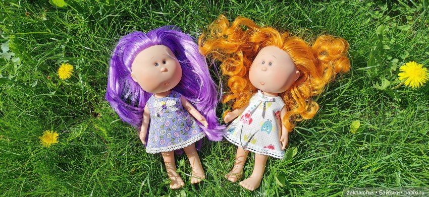 Ах, эти сладкие булочки — Куклы Nines d'Onil (Нинес): Миа (Mia)