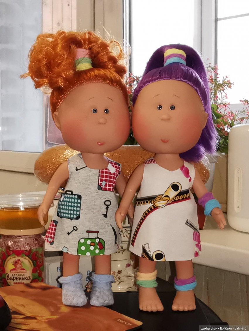 Ах, эти сладкие булочки — Куклы Nines d'Onil (Нинес): Миа (Mia) (фото 7)