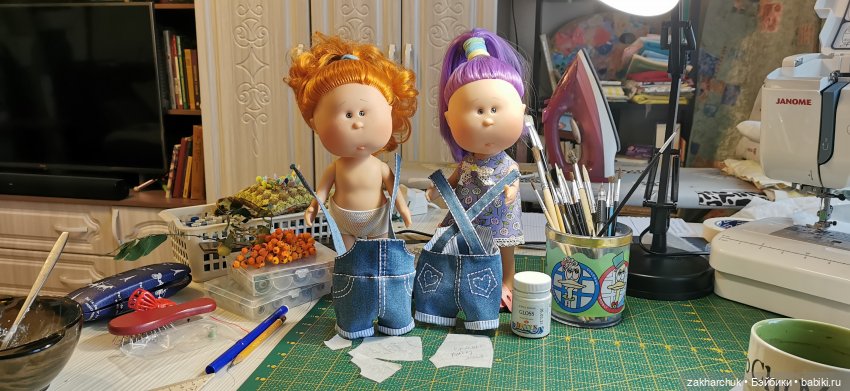 Ах, эти сладкие булочки — Куклы Nines d'Onil (Нинес): Миа (Mia)