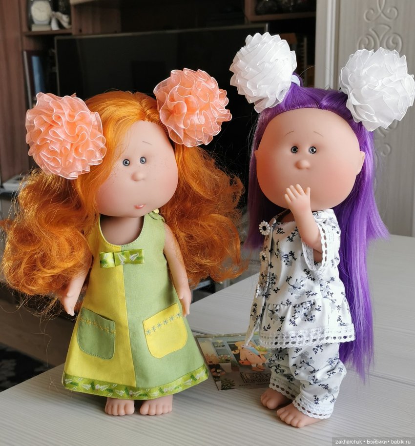 Ах, эти сладкие булочки — Куклы Nines d'Onil (Нинес): Миа (Mia) (фото 2)