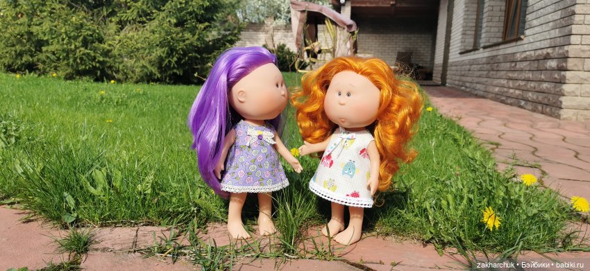 Ах, эти сладкие булочки — Куклы Nines d'Onil (Нинес): Миа (Mia)