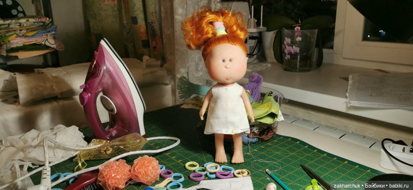 Ах, эти сладкие булочки — Куклы Nines d'Onil (Нинес): Миа (Mia) (фото 3)