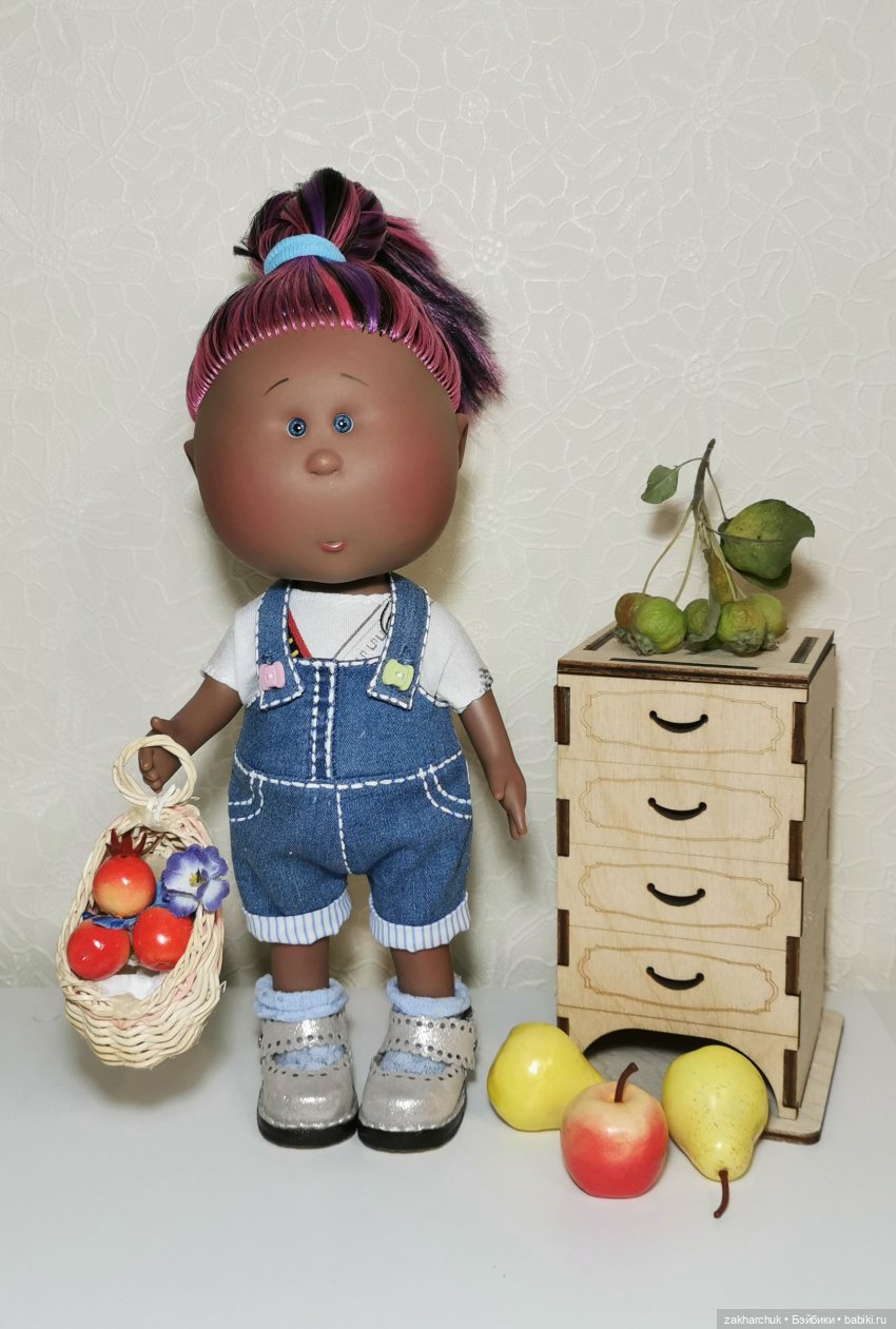 Ах, эти сладкие булочки — Куклы Nines d'Onil (Нинес): Миа (Mia)