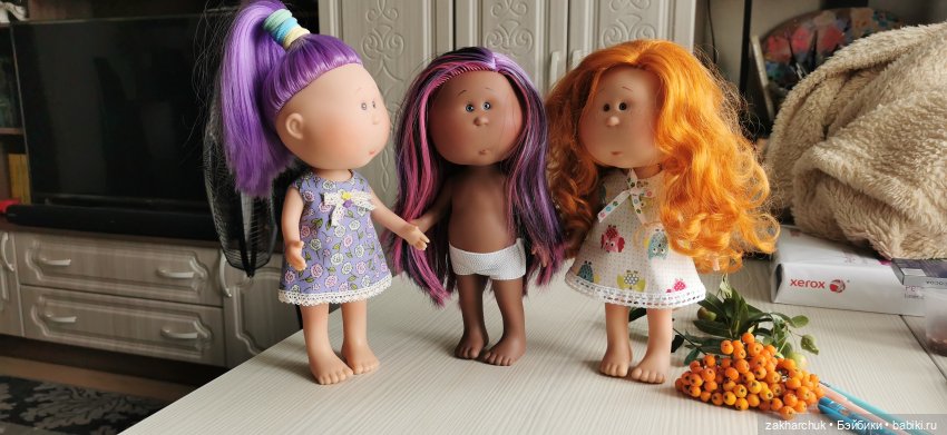 Ах, эти сладкие булочки — Куклы Nines d'Onil (Нинес): Миа (Mia)