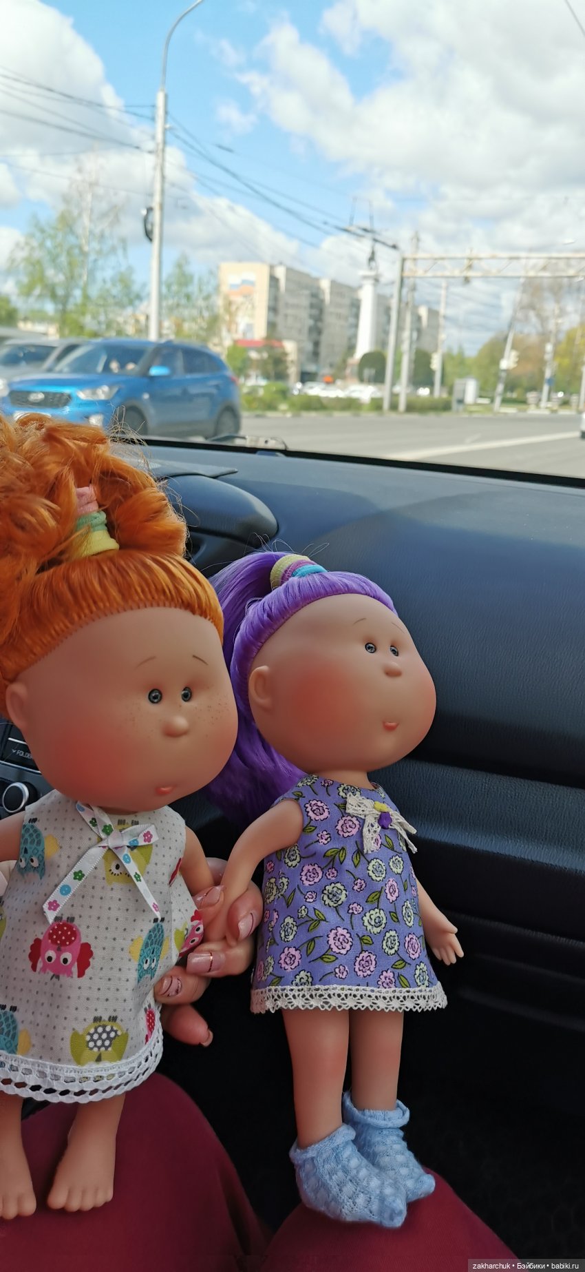 Ах, эти сладкие булочки — Куклы Nines d'Onil (Нинес): Миа (Mia) (фото 10)