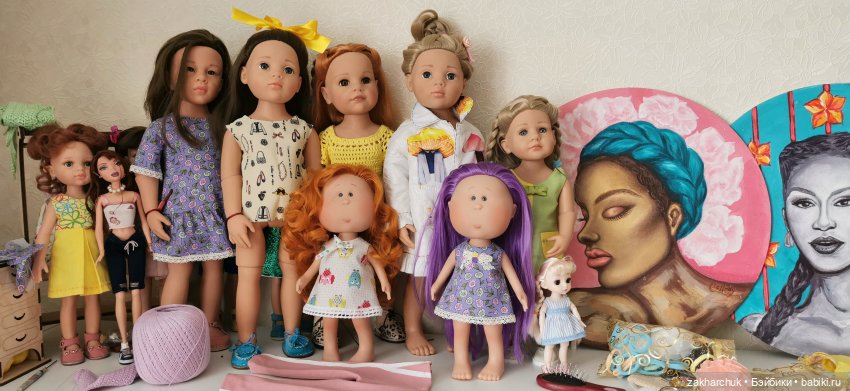 Ах, эти сладкие булочки — Куклы Nines d'Onil (Нинес): Миа (Mia)