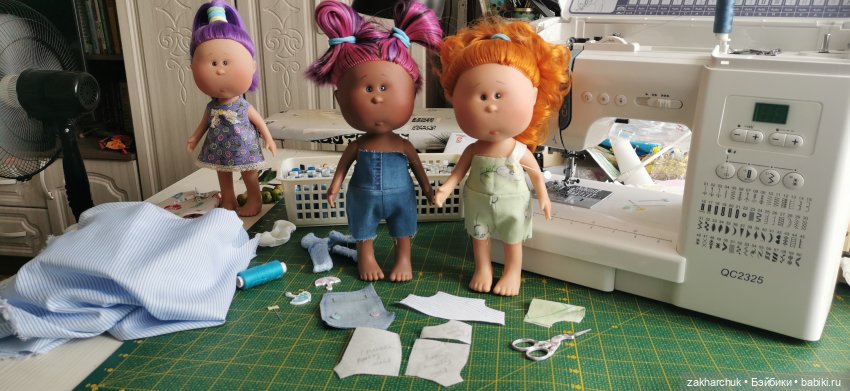 Ах, эти сладкие булочки — Куклы Nines d'Onil (Нинес): Миа (Mia)