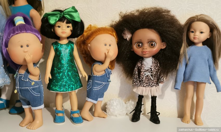 Новый кусочек счастья куколка Джолли Боннэр Биггерс от Berjuan (фото 6)